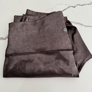 Lululemon Align High-Rise Pant 25" *Shine Radiate Foil Print French Press